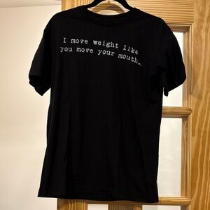 Classic Black Statement Tee